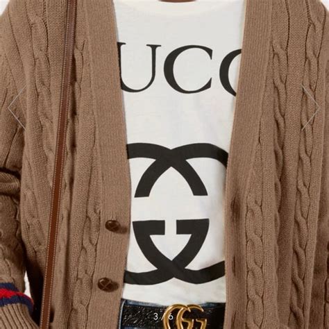 gucci clark gable sweater|Gucci handbags.